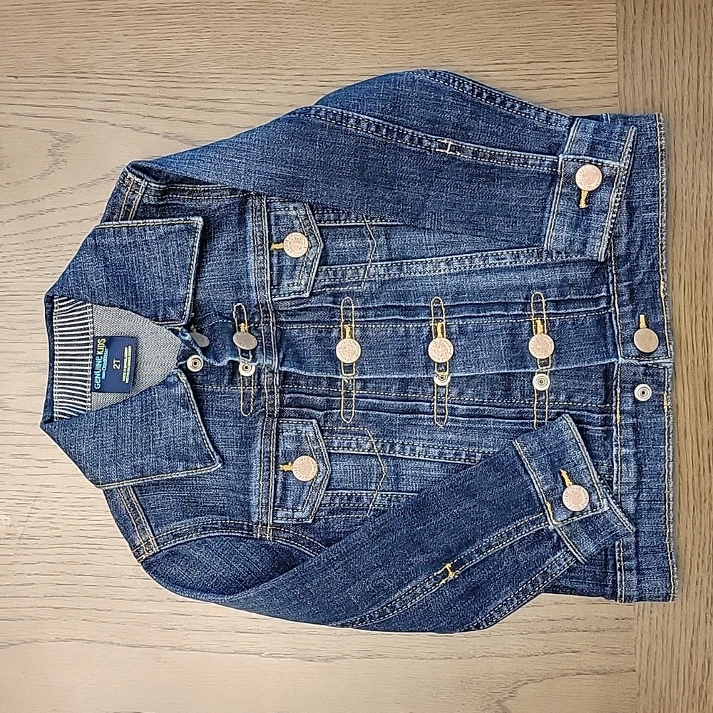 NWOT Oshkosh Genuine Kid's jean jacket
